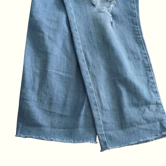 Levi Strauss Signature Mid Rose Boyfriend Jean Size 14/32 waist - Picture 6 of 6